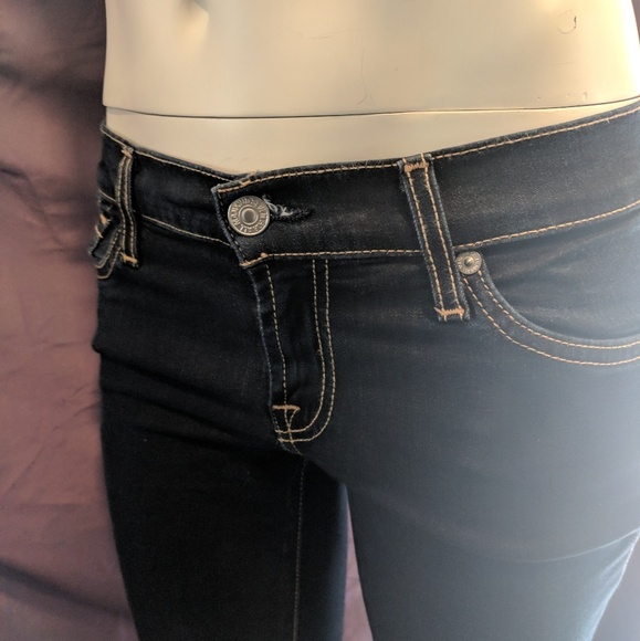 7 for all Mankind | skinny bootcut dark wash | 26 - Picture 6 of 8